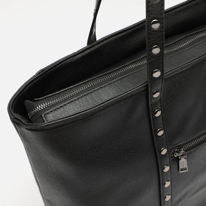 Watty bolso shopper con detalles metálicos