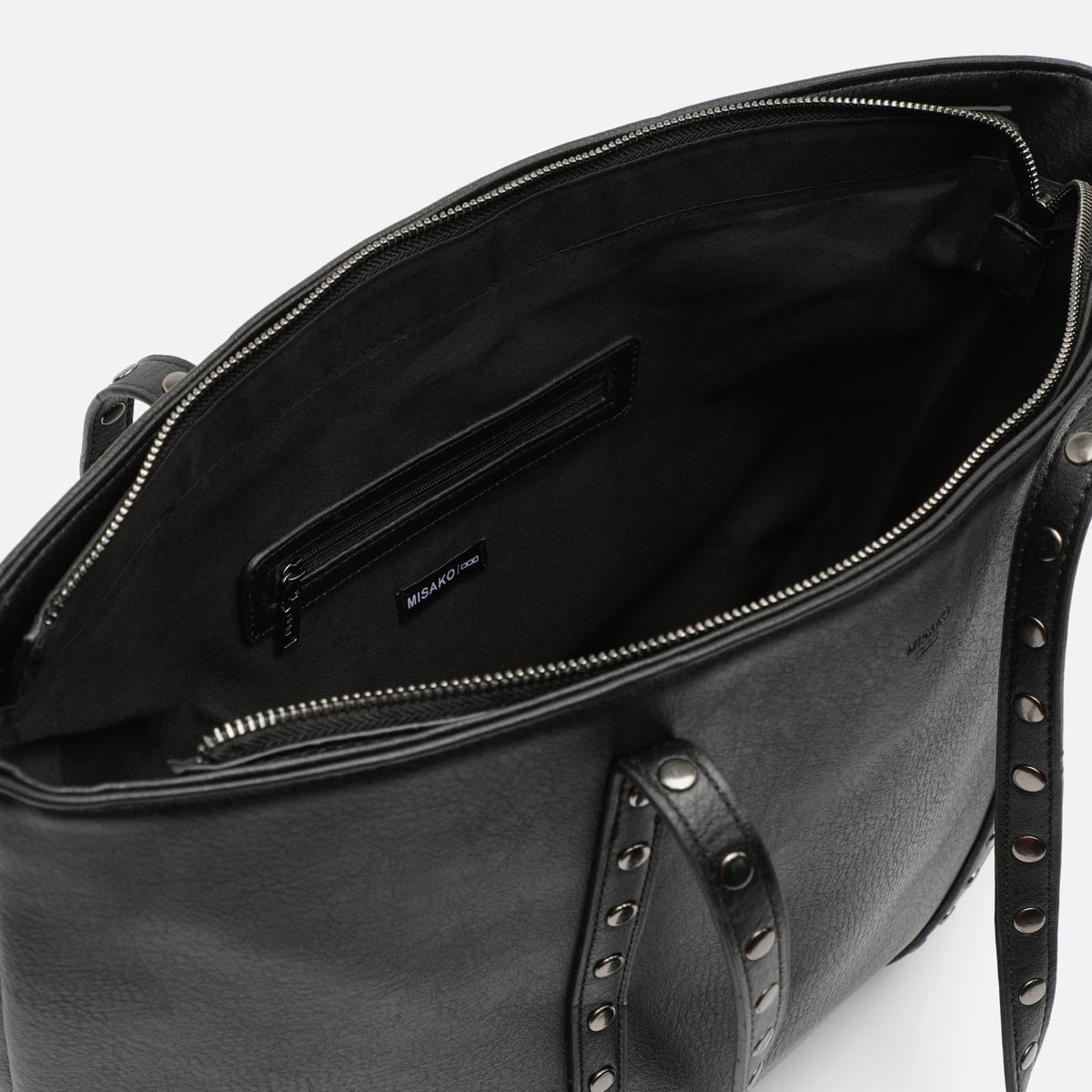 Watty bolso shopper con detalles metálicos