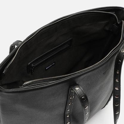 Watty bolso shopper con detalles metálicos