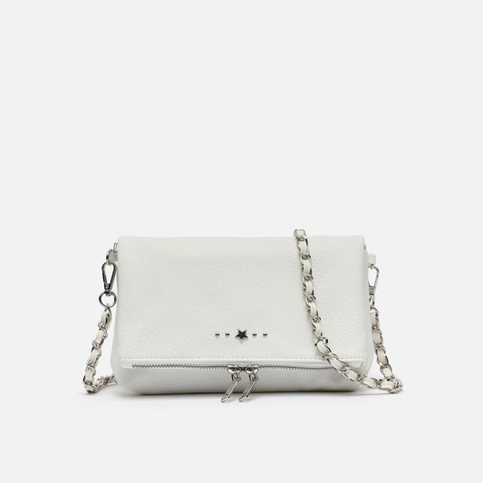 Laurini bolso bandolera pequeño con solapa