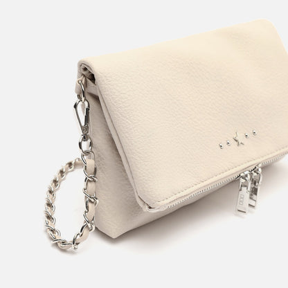 Laurini bolso bandolera pequeño con solapa