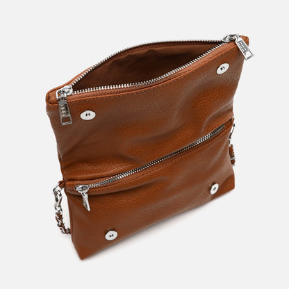 Laurini bolso bandolera pequeño con solapa