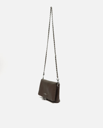 Laurini bolso bandolera pequeño con solapa
