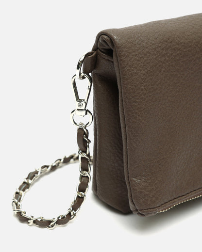 Laurini bolso bandolera pequeño con solapa
