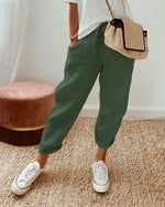 Pantalones fluidos, cómodos y elegantes