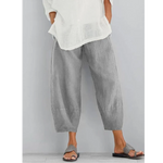 Elena | Pantalones de lino elegantes y cómodos
