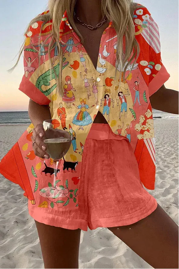 Madrid | Conjunto Coordinado de Verano