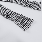 Carla - Pantalones peludos apilados Cali Breeze