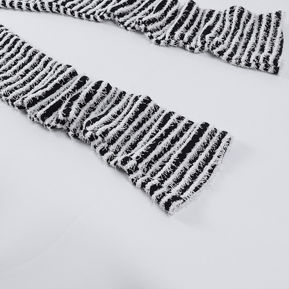 Carla - Pantalones peludos apilados Cali Breeze