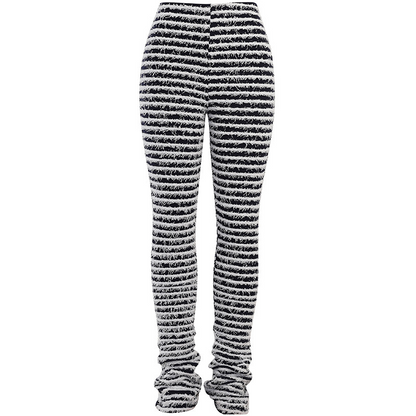 Carla - Pantalones peludos apilados Cali Breeze