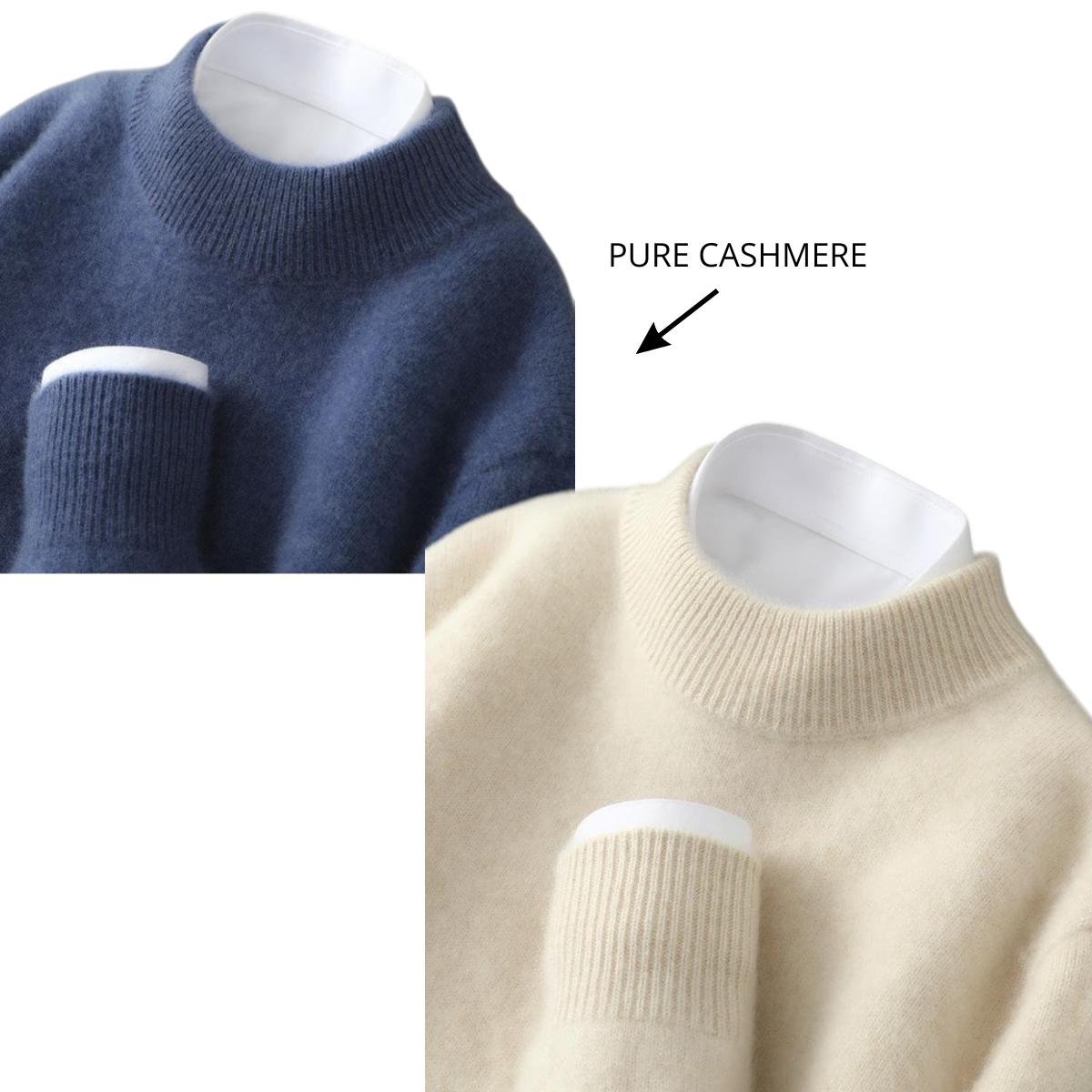 JERSEY DE CACHEMIRA