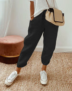 Pantalones fluidos, cómodos y elegantes