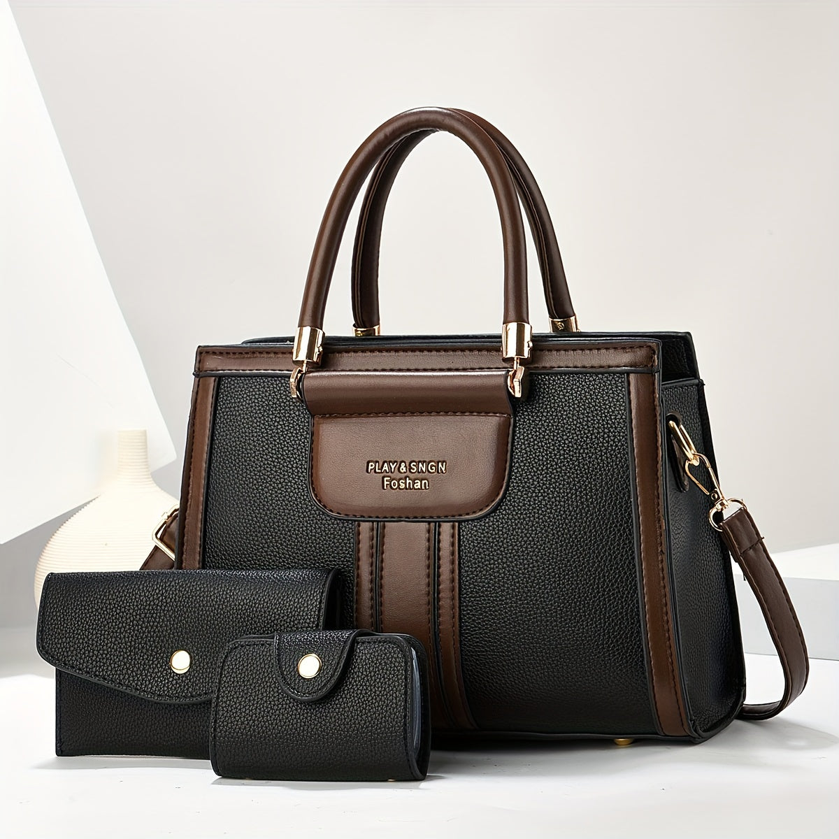 Clara – Conjunto de Bolsos de Tres Piezas