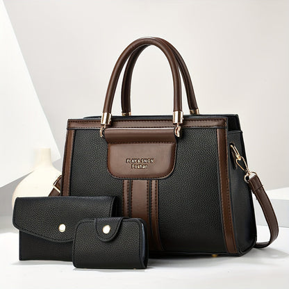 Clara – Conjunto de Bolsos de Tres Piezas
