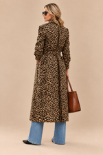 ABRIGO MIDI LEOPARDO