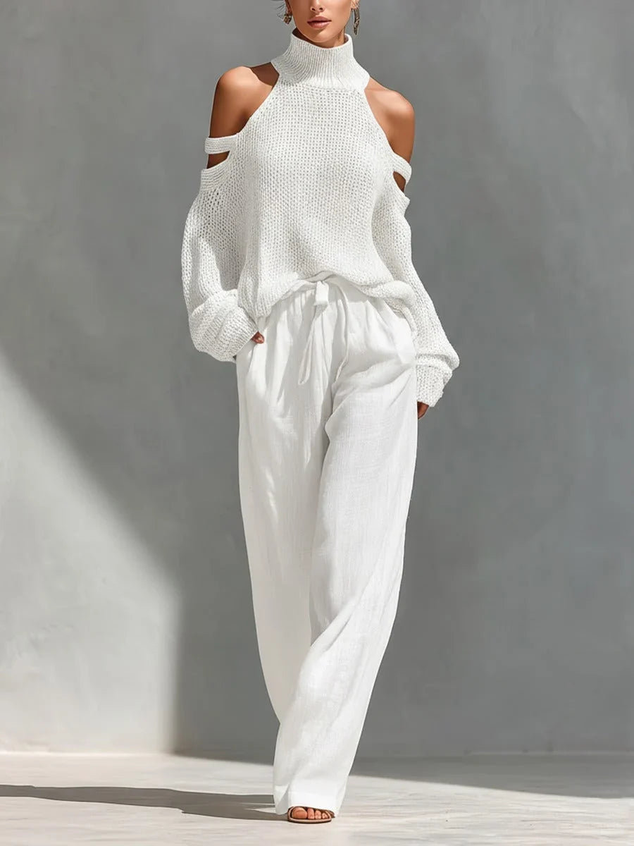 Tamara Conjunto Elegante de Dos Piezas
