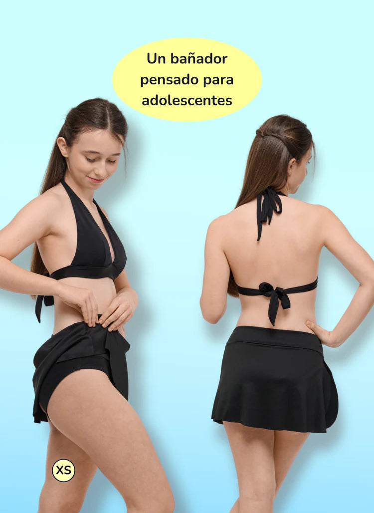 ENA - Falda de baño menstrual para adolescentes