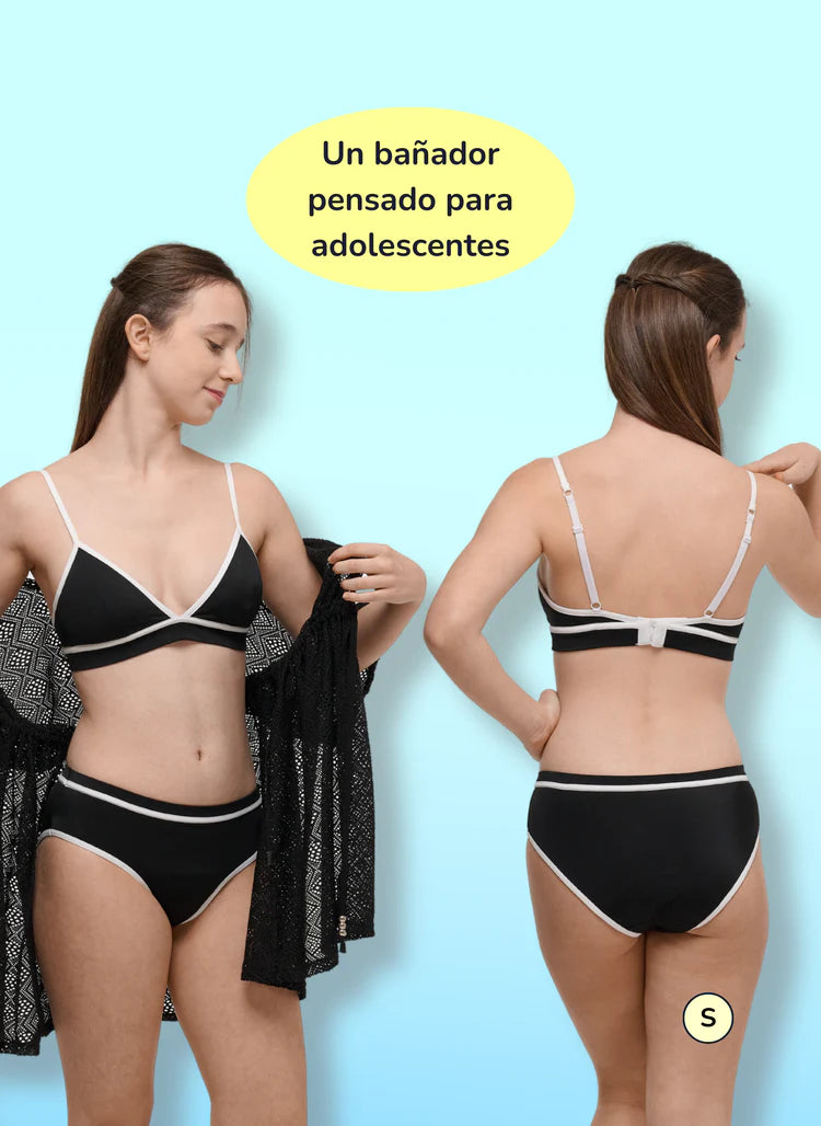 LIA - Braguita de bañador menstrual para adolescentes
