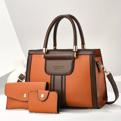 Clara – Conjunto de Bolsos de Tres Piezas