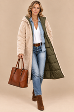 MILLIE / Chaqueta acolchado premium