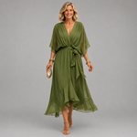 Monica | Vestido con Escote en V