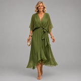 Monica | Vestido con Escote en V