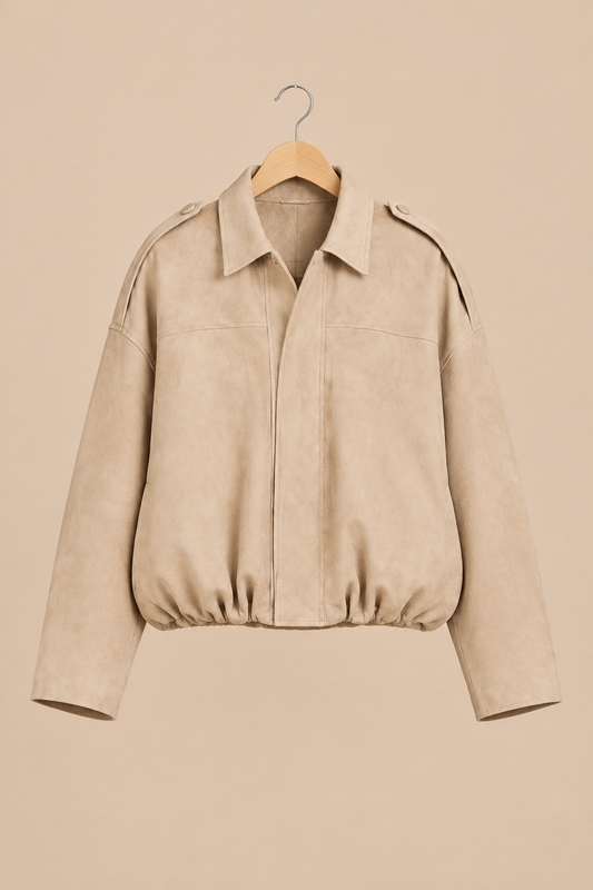 Louisa | Cazadora Bomber Oversize Relajada