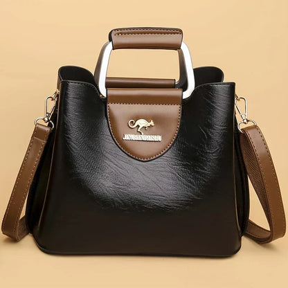 Sara - Bolsa Tote Compacta Clásica