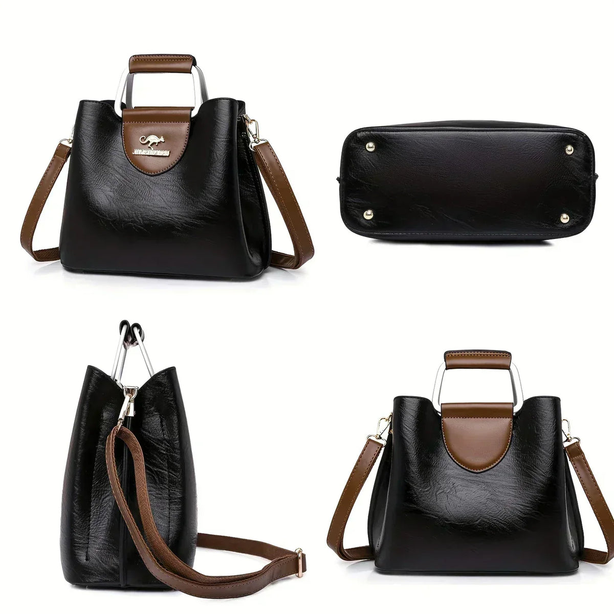 Sara - Bolsa Tote Compacta Clásica