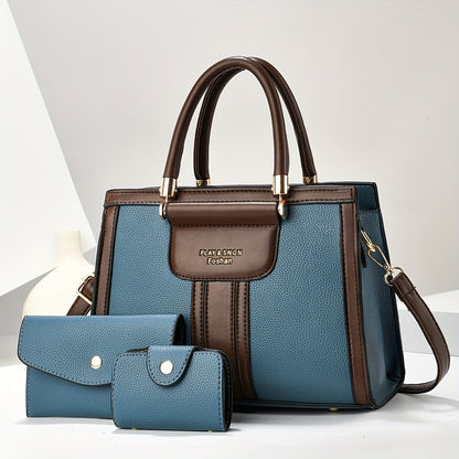 Clara – Conjunto de Bolsos de Tres Piezas
