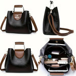 Sara - Bolsa Tote Compacta Clásica