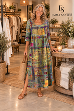Manuela | Vestido con dibujos encantadores.