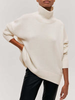 ELISA - Jersey Oversize de Cuello Alto