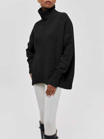 ELISA - Jersey Oversize de Cuello Alto