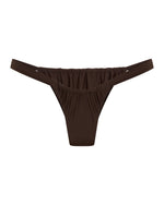 África | Bikini chocolate liso