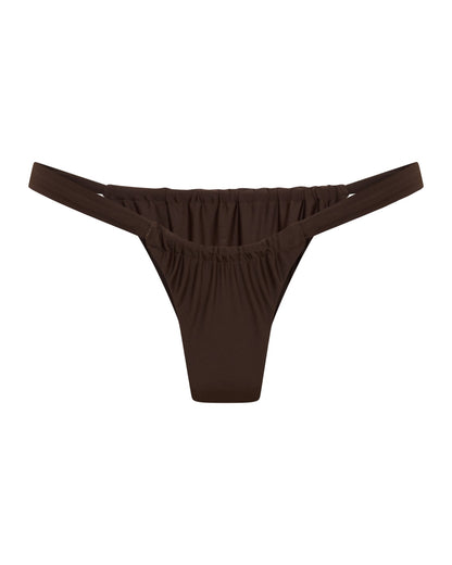África | Bikini chocolate liso
