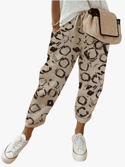 BELLUCCI MILANO | PANTALÓN ELEGANTE PARA MUJER