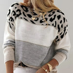 JERSEY DE MUJER ESTAMPADO ANIMAL