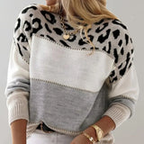 JERSEY DE MUJER ESTAMPADO ANIMAL
