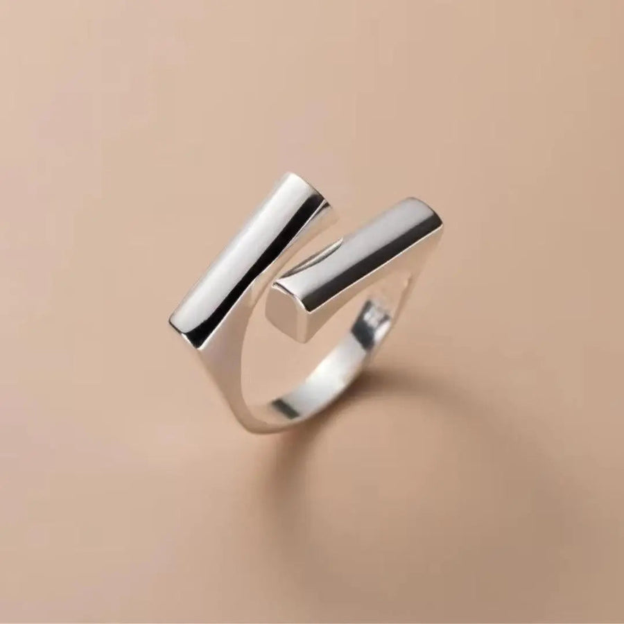 Anillo Juliette — Geométrico Trenzado
