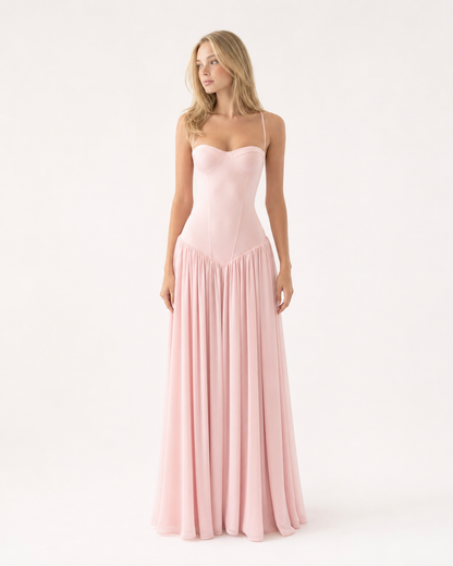 Vestido Maxi Blush Belle