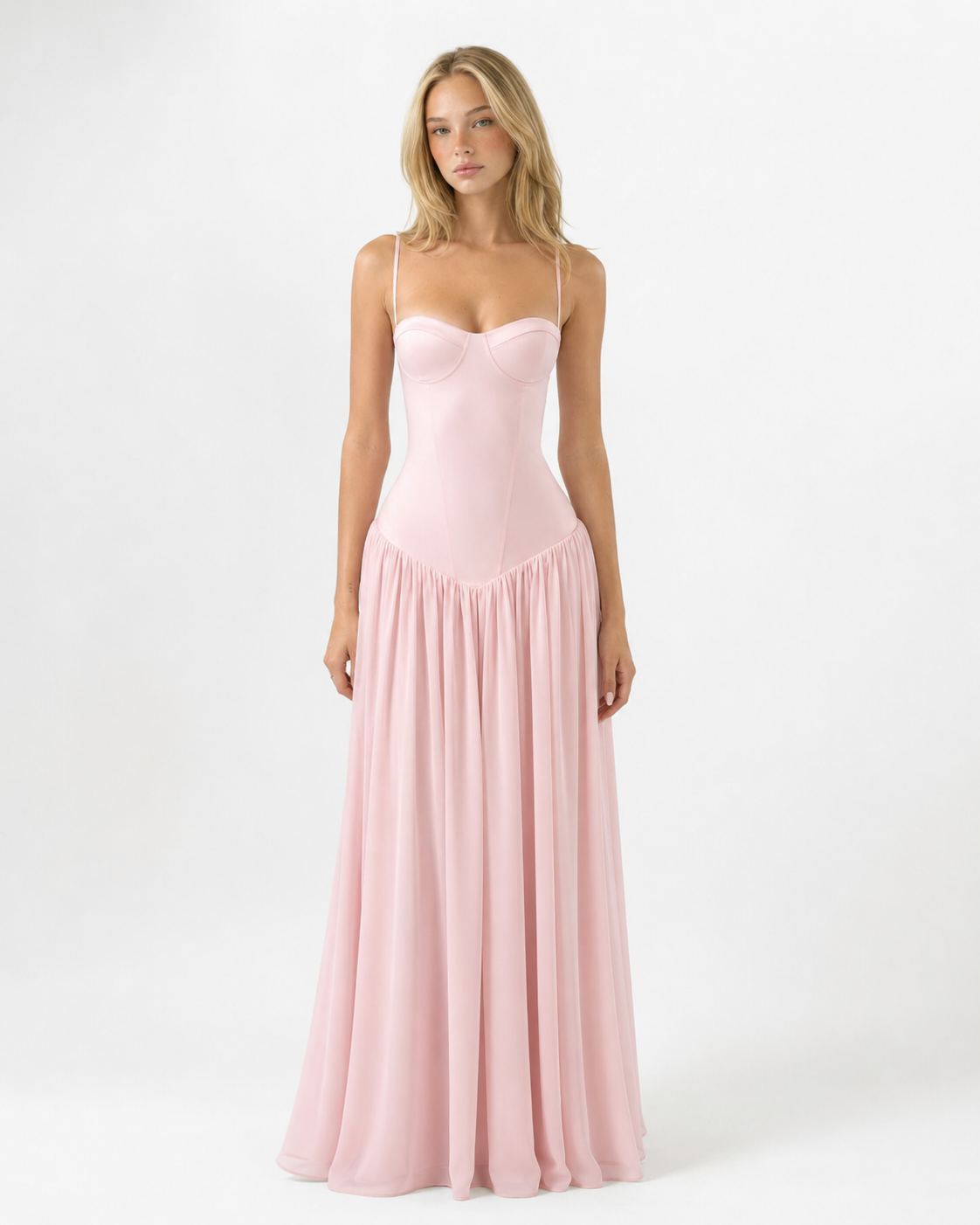 Vestido Maxi Blush Belle