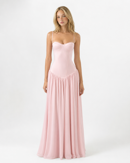 Vestido Maxi Blush Belle