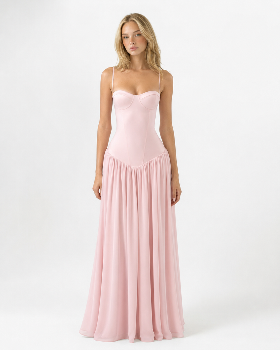 Vestido Maxi Blush Belle