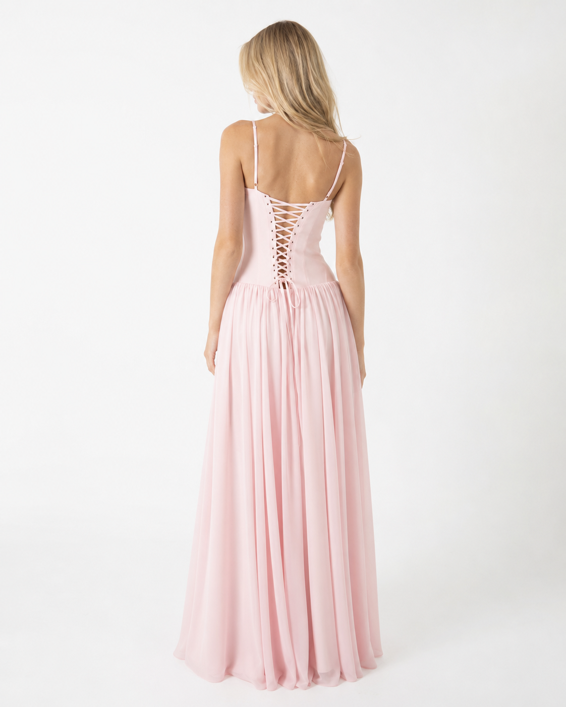 Vestido Maxi Blush Belle