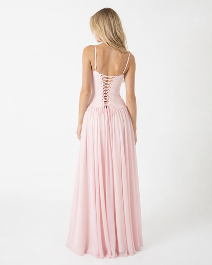 Vestido Maxi Blush Belle
