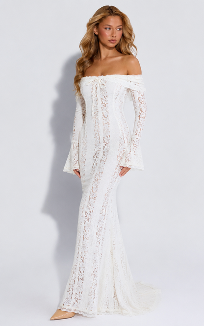 Vestido Maxi Encaje Ethereal