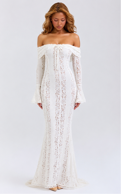 Vestido Maxi Encaje Ethereal