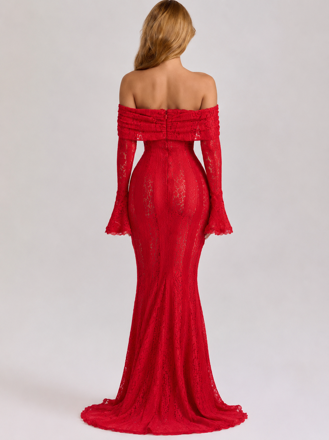 Vestido Maxi Encaje Ethereal