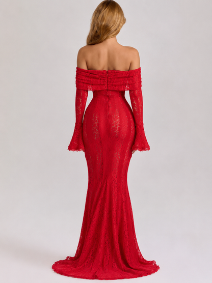 Vestido Maxi Encaje Ethereal